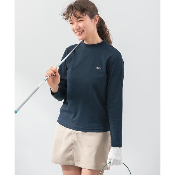 URBAN RESEARCH OOPS ゴルフ　モックネック長袖カットソー　L OOPS ロングスリーブモックネックTシャツ | アーバンリサーチ サニー