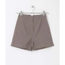 OOPS　ソロテックスチェックショートパンツ