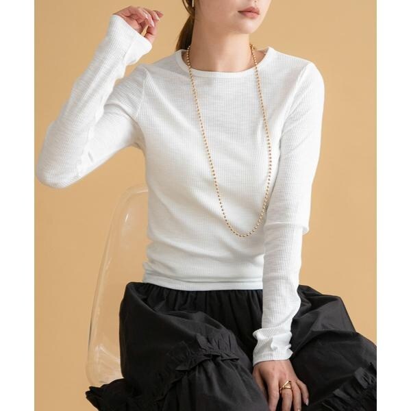 スラブベーシックロングスリーブTシャツ | アーバンリサーチ サニー