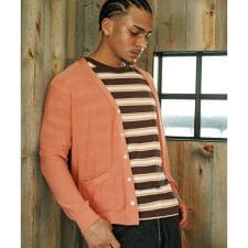 アーバンリサーチ サニーレーベル(URBAN RESEARCH SonnyLabel)のリネン混ニットカーディガン