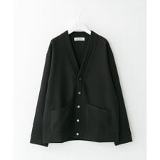 ストレッチメルトンカーディガン