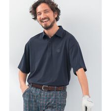 『吸水速乾』OOPS　ハイストレッチポロシャツ