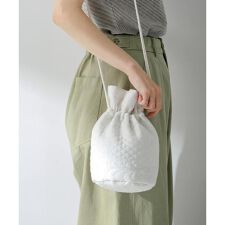 アーバンリサーチ サニーレーベル(URBAN RESEARCH SonnyLabel)のエンブロイダリーコットンポシェット