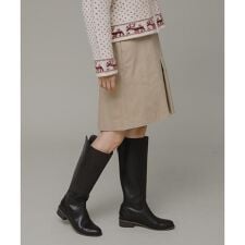 アーバンリサーチ サニーレーベル(URBAN RESEARCH SonnyLabel)のインバーテッドプリーツハーフチノパンツ