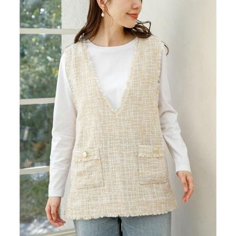 [^ԁFLAA4-23J702]̃ACeWEBƈꕔX܂ł̎舵łBR[fBl[gCɉ؂₩ɂȂcC[hxXg肰ȂD荞܂ꂽ_炩ȃcC[hnƁA|Pbg̋{^QBVvɂȂ肪ȋG߂̕ςڂ̃R[fBl[gNXAbv܂BPOINTECi[ŃOV[Yp\E|PbgtCOORDINATEJWAȃfjX^CɂAItBXJWAɂ\ACeBCi[͔̂̂߂łBy2025 Spring^Summerzy25SSz̏íAfUCꕔق؂ԂɂĂ܂B̂ߒpԂƂɂAق邱Ƃ܂BقꂪCɂȂꍇ́AɈς炸ɂ̕nT~ň菜ĂB̏íADڂȂǂɉߓxȗ͂邱ƂŊE(DڂĊJAD낪)ꍇ܂̂łp̍ۂ͂ӂB̑舵Ɋւ܂ẮAiɕt̃AeV^OBi摜́A̓p\RȂǂ̉{ɂAۂ̐FƈقȂČꍇ܂B\߂Bi̐F̖ڈ́AiP̂̉摜QƂBCɓo^̂߁Cɓo^íA}Cy[WɂČ݂̉i݌ɏ󋵂̊mF\łB Xg̊Ǘɐ񂲗pBfފ : ȂLk : Ȃn :  : Ȃ|Pbg : 