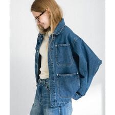 デニムワークジャケット