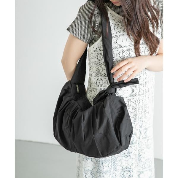 アーバンリサーチ　サニーレーベル　ショルダーバッグ　黒　ブラック URBAN RESEARCH Sonny Label（アーバンリサーチサニーレーベル