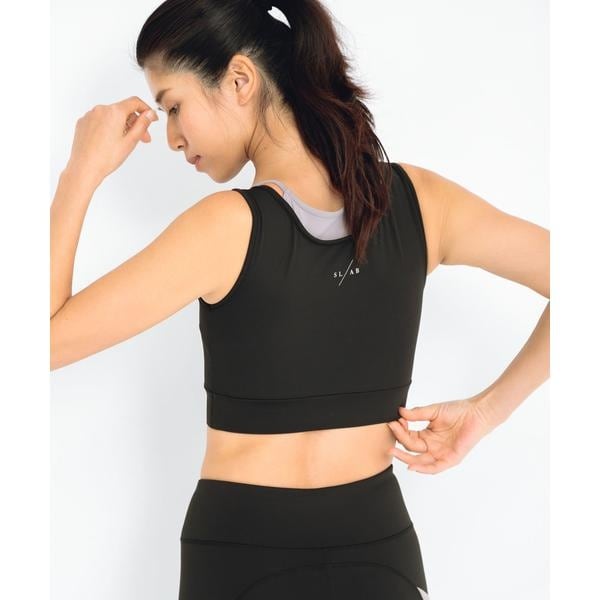 [�}���C]SLAB ActiveBicolorBratop/�A�[�o�����T�[�` �T�j�[���[�x���iURBAN RESEARCH SonnyLabel�j �u���b�N