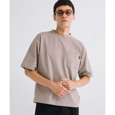 アーバンリサーチ サニーレーベル(URBAN RESEARCH SonnyLabel)のポンチポケット付ショートスリーブTシャツ