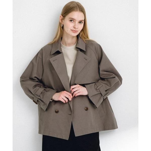 撥水ショートトレンチコート | アーバンリサーチ サニーレーベル(URBAN