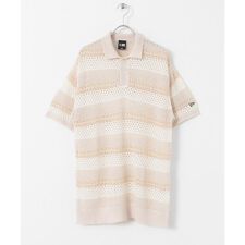NEW ERA GOLF　SHORT-SLEEVE MESH POLO