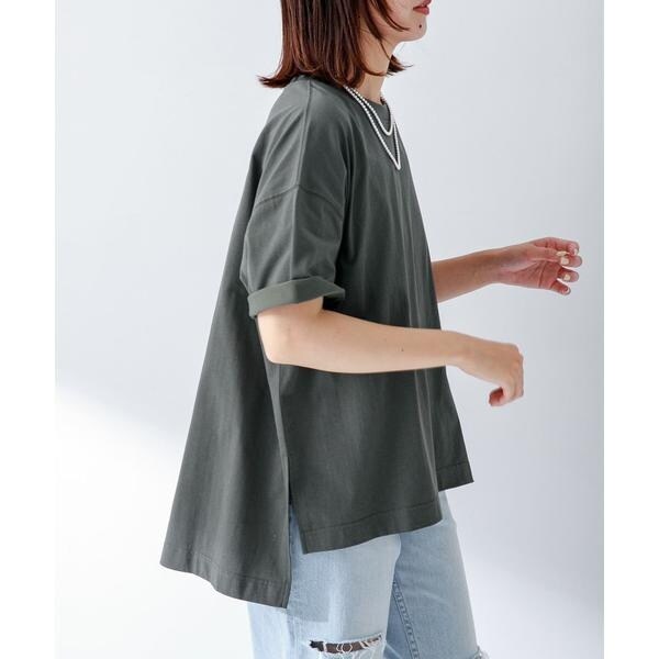 SHELTECH オーバーサイズTシャツ