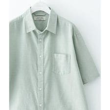 アーバンリサーチ サニーレーベル(URBAN RESEARCH SonnyLabel)の『吸水速乾/接触冷感』リネン混ハーフスリーブシャツ