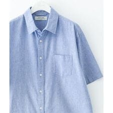 アーバンリサーチ サニーレーベル(URBAN RESEARCH SonnyLabel)の『吸水速乾/接触冷感』リネン混ハーフスリーブシャツ