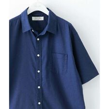 アーバンリサーチ サニーレーベル(URBAN RESEARCH SonnyLabel)の『吸水速乾/接触冷感』リネン混ハーフスリーブシャツ