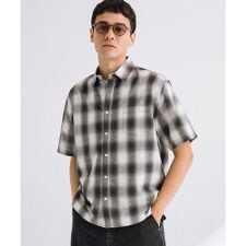 アーバンリサーチ サニーレーベル(URBAN RESEARCH SonnyLabel)の『吸水速乾/接触冷感』リネン混ハーフスリーブシャツ