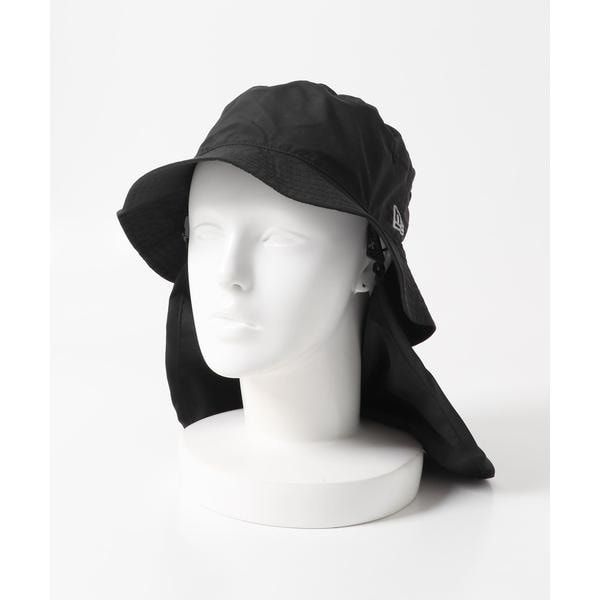 [}C]New Era BKT01 PACK SUNSHADE BLK/A[oT[` Tj[[xiURBAN RESEARCH SonnyLabelj ubN