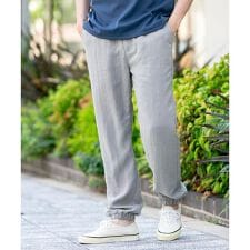 アーバンリサーチ サニーレーベル(URBAN RESEARCH SonnyLabel)の『接触冷感』テンセルリネンイージージョガーパンツ