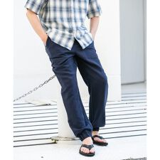 アーバンリサーチ サニーレーベル(URBAN RESEARCH SonnyLabel)の『接触冷感』テンセルリネンイージージョガーパンツ