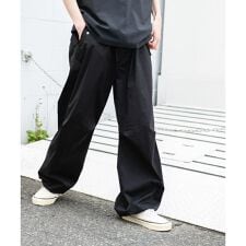 アーバンリサーチ サニーレーベル(URBAN RESEARCH SonnyLabel)の撥水バルーンジョガーパンツ