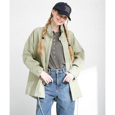 ミリタリーナイロンブルゾン