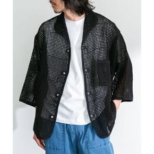 アーバンリサーチ サニーレーベル(URBAN RESEARCH SonnyLabel)のARMY TWILL　Cotton Mesh Shirts