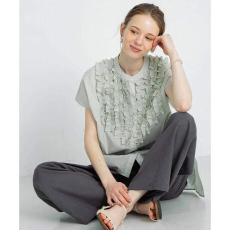 [^ԁFLAA5-23R603]؂₩ɌtfBe[|Cg̃VcuEX炩ŕʂ̗ǂGA[ȕ͂̃ChRbggpAĂɂKɂp܂񌳂̓XbLƌohJ[ŁAJWAȂɂƊfUCɎdグ܂BlJWAȉ炵fuEXłBPOINTEŎ􂢉\E1ŃT}ɂȂfUCCOORDINATEÂ߂̃fUCȂ̂ŁAfjȂǂăJWAȃ{gXɍ킹̂߂łBy2025 Spring^Summerzy25SSz̏i̓ChőfޒBADsĂ܂Bfނ̓A̐FADAtVȂǂ܂BChiƓ̕y݂B̏íADڂȂǂɉߓxȗ͂邱ƂŊE(DڂĊJAD낪)ꍇ܂̂łp̍ۂ͂ӂBi摜́A̓p\RȂǂ̉{ɂAۂ̐FƈقȂČꍇ܂B\߂Bi̐F̖ڈ́AiP̂̉摜QƂBCɓo^̂߁Cɓo^íA}Cy[WɂČ݂̉i݌ɏ󋵂̊mF\łBXg̊Ǘɐ񂲗pBfފ : ₠Lk : Ȃn : Ȃ : Ȃ|Pbg : Ȃ