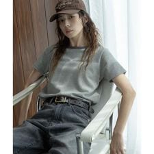 アーバンリサーチ サニーレーベル(URBAN RESEARCH SonnyLabel)のJQベーシックコンパクトTシャツ