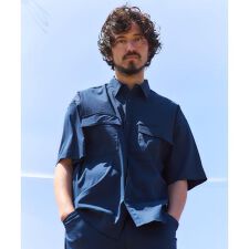 アーバンリサーチ サニーレーベル(URBAN RESEARCH SonnyLabel)のOOPSノビイルダブルポケットシャツ