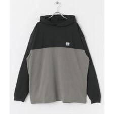 アーバンリサーチ サニーレーベル(URBAN RESEARCH SonnyLabel)の『吸収速乾/UVカット機能』REEF　バイカラーラッシュフーディ