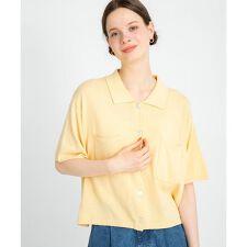 アーバンリサーチ サニーレーベル(URBAN RESEARCH SonnyLabel)の(接触冷感)クールミストニットシャツ