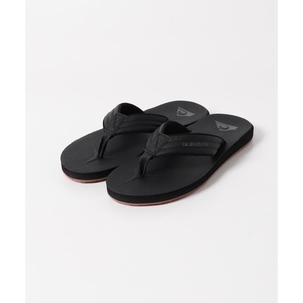 [�}���C]QUIKSILVER CARVER NUBUCK/�A�[�o�����T�[�` �T�j�[���[�x���iURBAN RESEARCH SonnyLabel�j �u���b�N