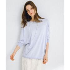 アーバンリサーチ サニーレーベル(URBAN RESEARCH SonnyLabel)の『接触冷感』クールミストワイドニットプルオーバー