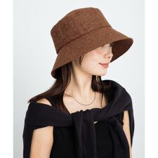 アーバンリサーチ サニーレーベル(URBAN RESEARCH SonnyLabel)の折りたたみリネンライクハット