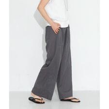 アーバンリサーチ サニーレーベル(URBAN RESEARCH SonnyLabel)の『UR TECH 高機能リネン』リネン混ベイカーイージーパンツ