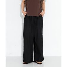 アーバンリサーチ サニーレーベル(URBAN RESEARCH SonnyLabel)の『UR TECH 高機能リネン』リネン混ベイカーイージーパンツ