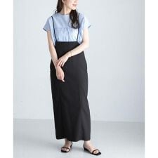 アーバンリサーチ サニーレーベル(URBAN RESEARCH SonnyLabel)の『WEB/一部店舗限定』ナローサスペンダースカート