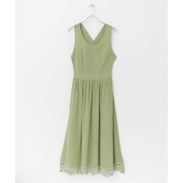 ne Quittez pas/ヌキテパ ポプリンチェック EMB シャツドレス NE QUITTEZ PAS!（ヌキテパ）の「【ne Quittez pas/ヌキテパ