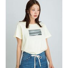 アーバンリサーチ サニーレーベル(URBAN RESEARCH SonnyLabel)のフォトプリントTシャツ
