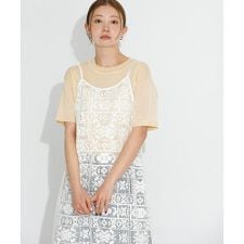 アーバンリサーチ サニーレーベル(URBAN RESEARCH SonnyLabel)のレースキャミワンピース