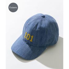 『別注』Lee101×Sonny Label　刺繍デニムキャップUSED