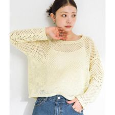 アーバンリサーチ サニーレーベル(URBAN RESEARCH SonnyLabel)のスパンコールメッシュニットプルオーバー