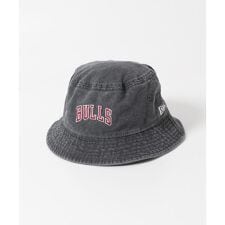 New Era　BUCKET01 NBA ACID WASH BK
