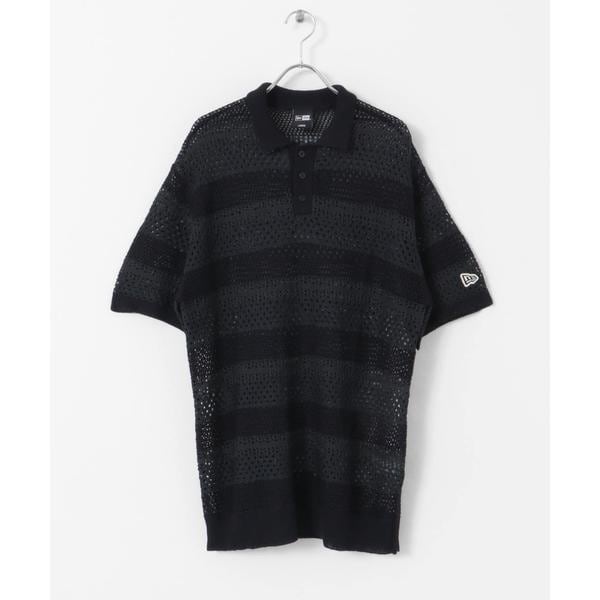 [}C]NEW ERA GOLF SHORT-SLEEVE MESH POLO/A[oT[` Tj[[xiURBAN RESEARCH SonnyLabelj ubN