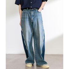 Wrangler WREMAKE SIDE ZIP FLARE | アーバンリサーチ サニーレーベル 
