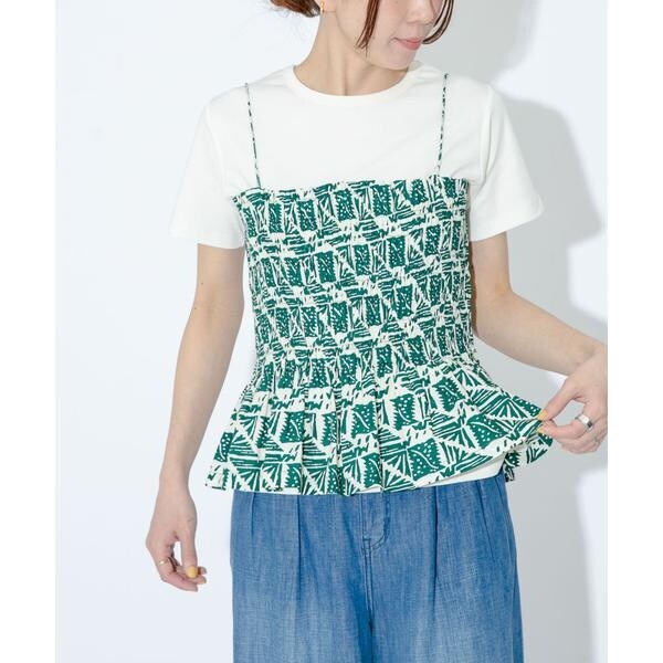 TICCA / ティッカ レオパード2wayビスチェ | スピック＆スパン