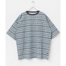 アーバンリサーチ サニーレーベル(URBAN RESEARCH SonnyLabel)のMAGIC NUMBER　FLOWER BORDER T-SHIRTS