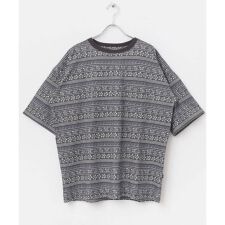 MAGIC NUMBER　FLOWER BORDER T-SHIRTS