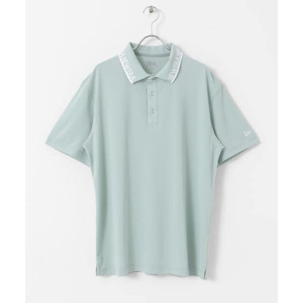 [}C]NEW ERA GOLF SHORT-SLEEVE COLLAR LOGO POLO/A[oT[` Tj[[xiURBAN RESEARCH SonnyLabelj u[n̑