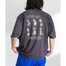 アーバンリサーチ サニーレーベル(URBAN RESEARCH SonnyLabel)の『別注』ARMY TWILL×Sonny Label　Print T-shirts